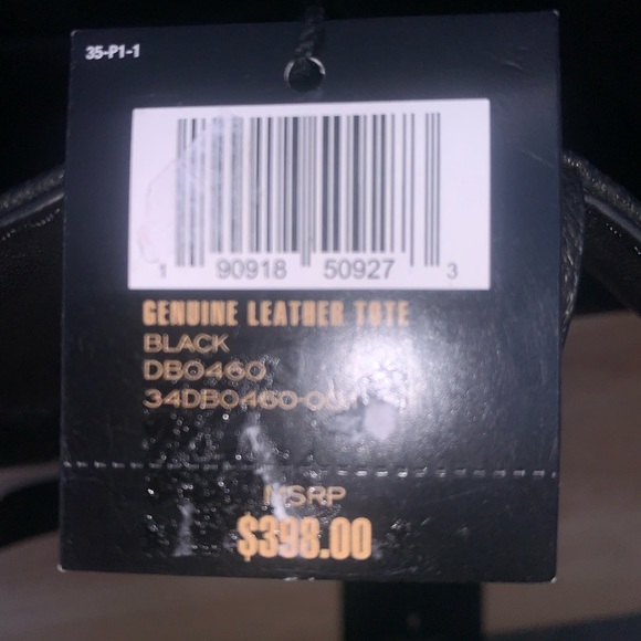 Frye Madison Leather Black Tote - Picture 6 of 9